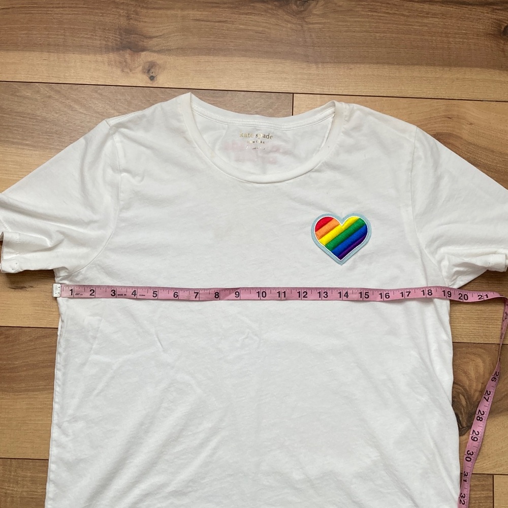 Kate Spade Pride T-Shirt - Picture 5 of 9